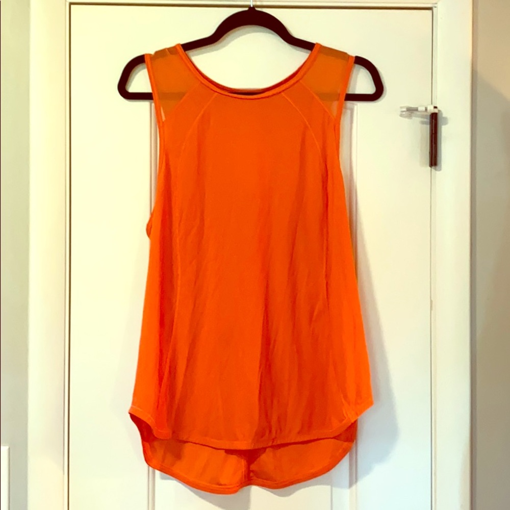 Lululemon Sculpt tank